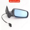 Compatible Rearview Mirror Assembly for Volkswagen Bora MK4, Golf 4 (1998-2006), Passat B5