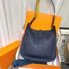 2023 new cowhide Evelyn evelyne mini 17/29TOGO first layer cowhide shoulder crossbody