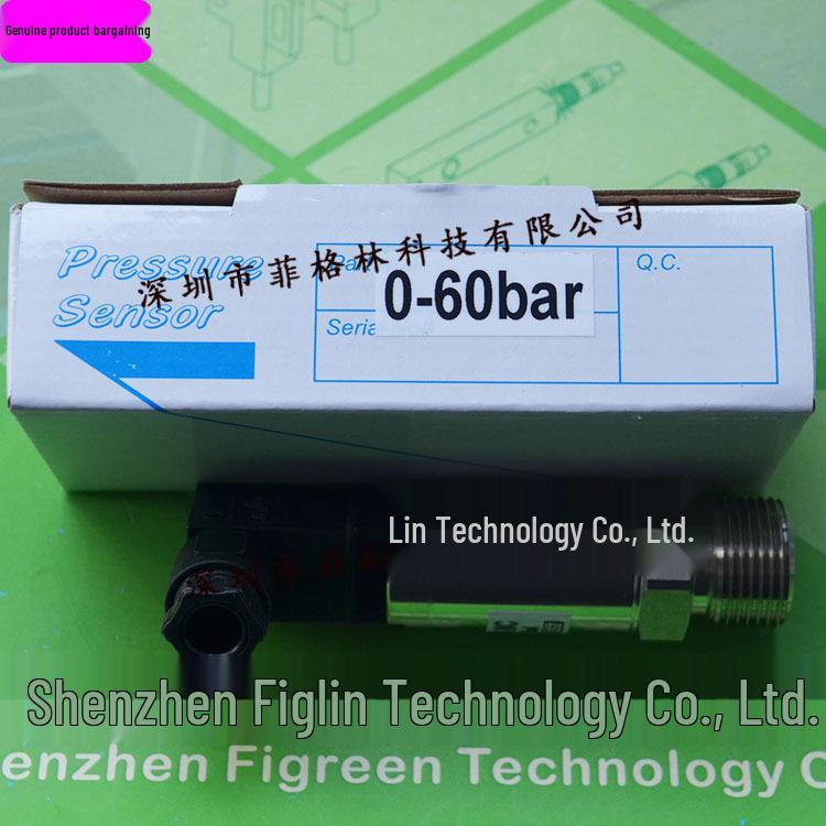 Actual Photo: P51-60barS-P-HD-20mA USA SSI Pressure Sensor
