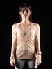 YEEL Layered Halter Top Beige