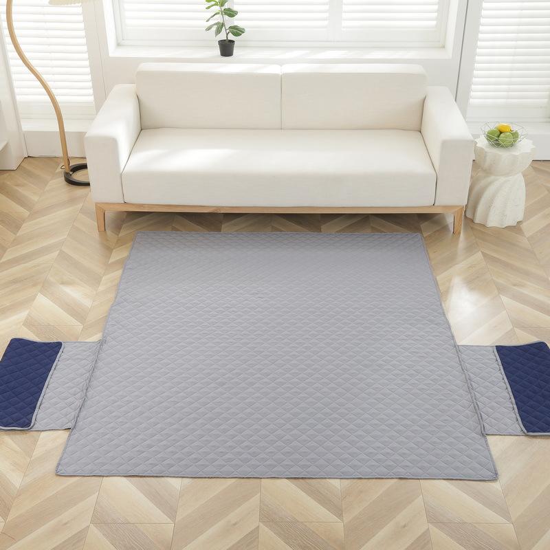 Durable Simplicity Waterproof Cloth Double-sided Available Plaid Sofa Cover Solid Color Anti-fouling Pet Sofas Covers Reversible