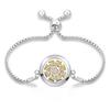 Women's Openable Titanium Steel Essential Oil Diffuser Bracelet