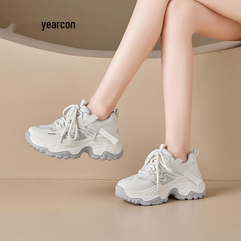 Yierkang Women s Summer Breathable Dad Shoes 39