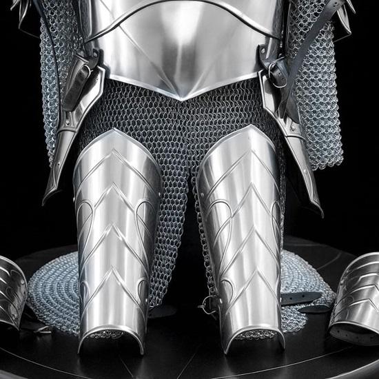 Elven Empress Costume Armor Full Steel Fantasy Battle Suit for Women’s Cosplay, LARP  Medieval Dress-Up