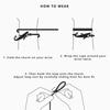 Noter Men Paracord Bracelet Sliding And Adjustable Nautical Braslet Homme Simple Style Wrap Braclet Accesorios Hombre Pulseria