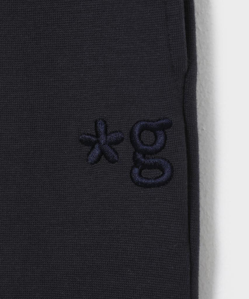 Geulleondeun Mild Bootcut Pants (Charcoal-Navy)