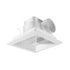Bathroom Exhaust Fan for CeilingHousehold Bath Vent Ventilation Fan 110 CFM 4-in Duct 1.0 Sones Quiet Operation 13W Energy-Savi