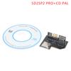Ngc Sd2Sp2 Adaptador Pro Sdload Sdl Lector de Tarjetas Micro Sd Tf
