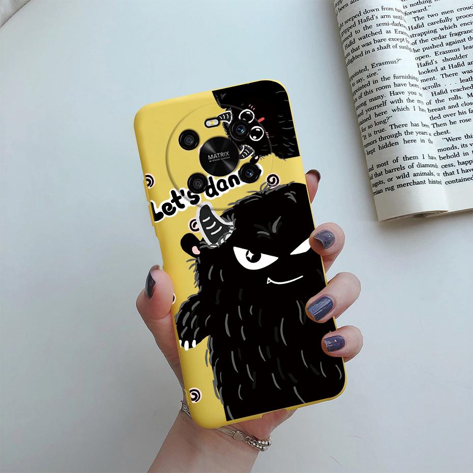 For Honor X9a 5G Case RMO-NX1 Cute Astronaut Back Cover Soft Silicone Funda For Honor X9 5G ANY-NX1 Phone Case HonorX9 X9a Capa