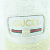 Pristine GUCCI Low Cut Sneakers Web Line White GG Supreme Women 36.5 816818 Used