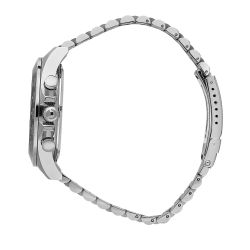 Montre Chronographe à Quartz pour Homme Sector 230 Collection sous Licence Officielle 43 mm Acier Inoxydable R3273661033 [Garantie 3 Ans]