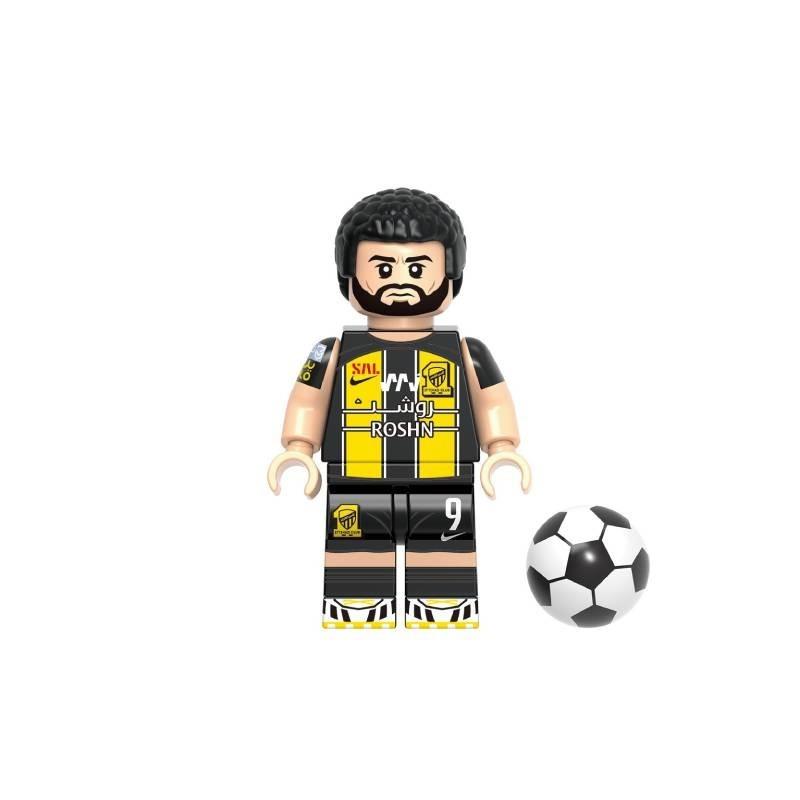 Ultimate Soccer Star Series Building Block Toy Durable Abs Plastic