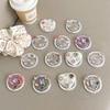 Colored Gemstones, Rhinestones, Love Mobile Phone, Airbag Bracket, Advanced Wind-Sensitive Magnetic Suction Magsafe Desktop Support Frame