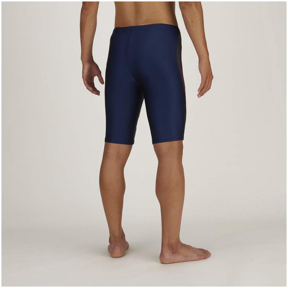 Mizuno Fitness Loose Leggings 2XL Men's Swimsuit, (Inseam 26cm/Inner Included), N2JB0120, Color Gray, Size