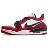 Jordan Legacy 312 Low top Vintage Basketball Shoes Men's White Red Black CD7069-116(Team10-)