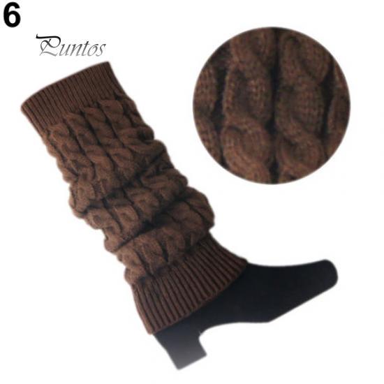 

Женские вязаные крючком плетеные зимние гетры, манжеты для ботинок, топперы, носки кофейный