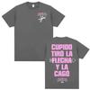 Tini Stoessel Cupido Tiro La Flecha Y La Cago T Shirt High-end Luxury Y2k Short Sleeves Classic Oversized hot product Unisex tee