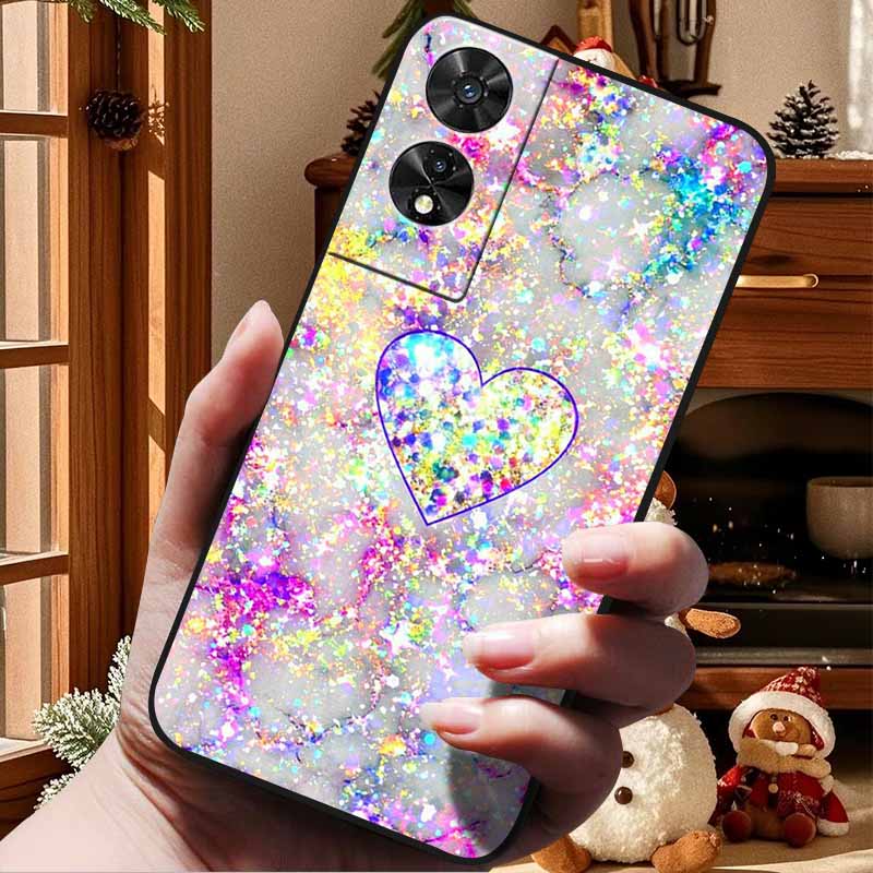 For TCL 505 Case Soft TPU Silicone Back Cover for TCL 505 Phone Case Lovely Painted Cat Etui Coque Funda for TCL505 Shell Cool