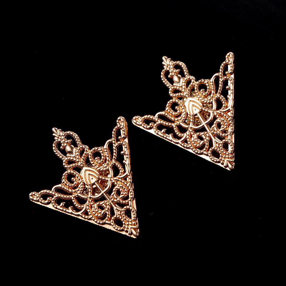 Wedding Party Collar Pin Lapel Clip Collar Clip Shirts Collar Blouse Collar Brooch Lapel Pin