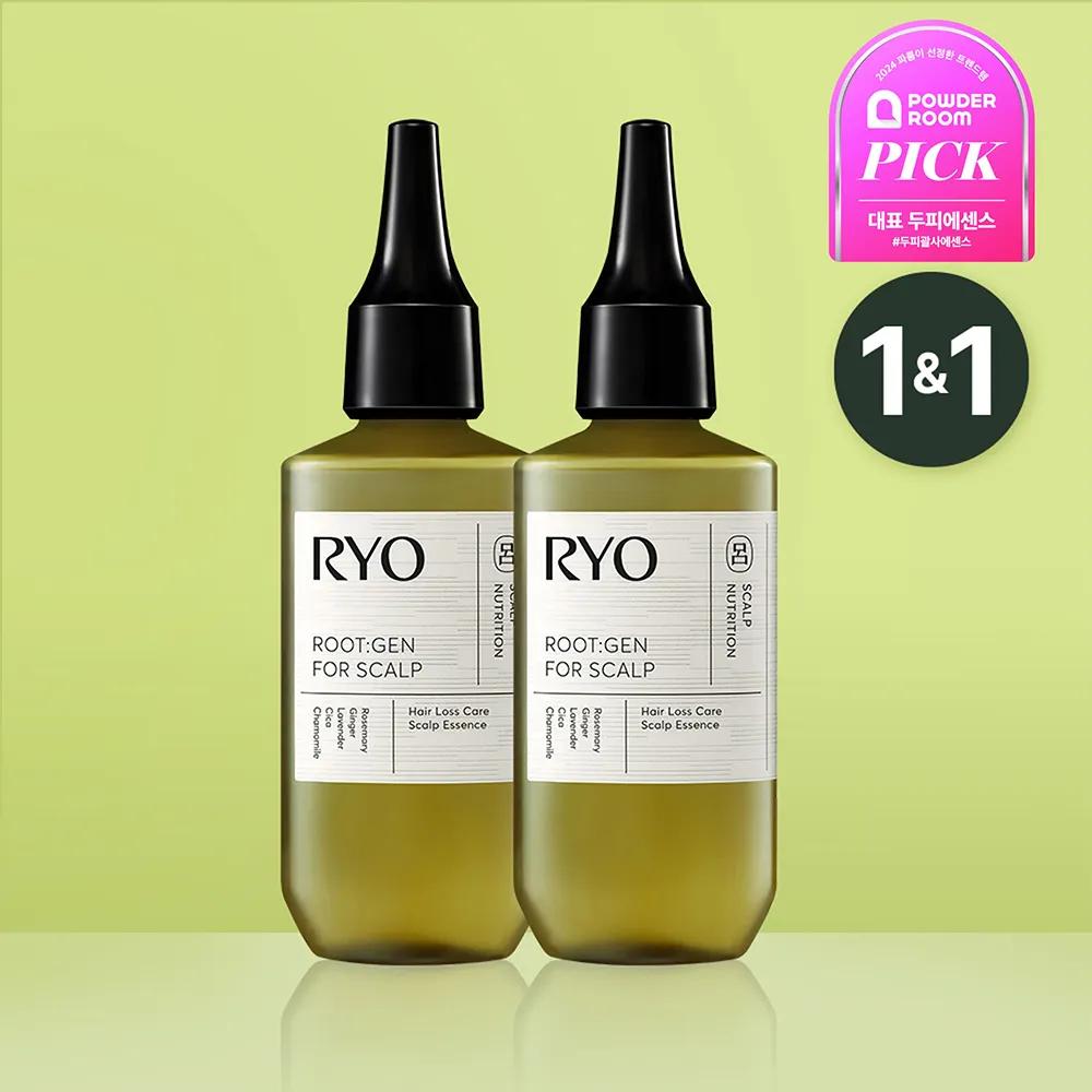 Ryo Root:Gen Scalp Essence 80mL Double Pack
