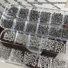 Round Stud Nail Art Accessories Punk Style Nail Beads and Rivets Hot Nail Metal  DIY Manicure