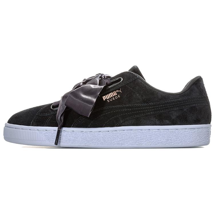 PUMA Suede Heart Vr Black/White Women s 365111-02 37