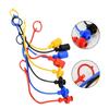 4pairs Hydraulic Quick Coupler With Male Dust Cap And Female Cover PVC Rubber Dust Cap Hydraulic Equipment Protection