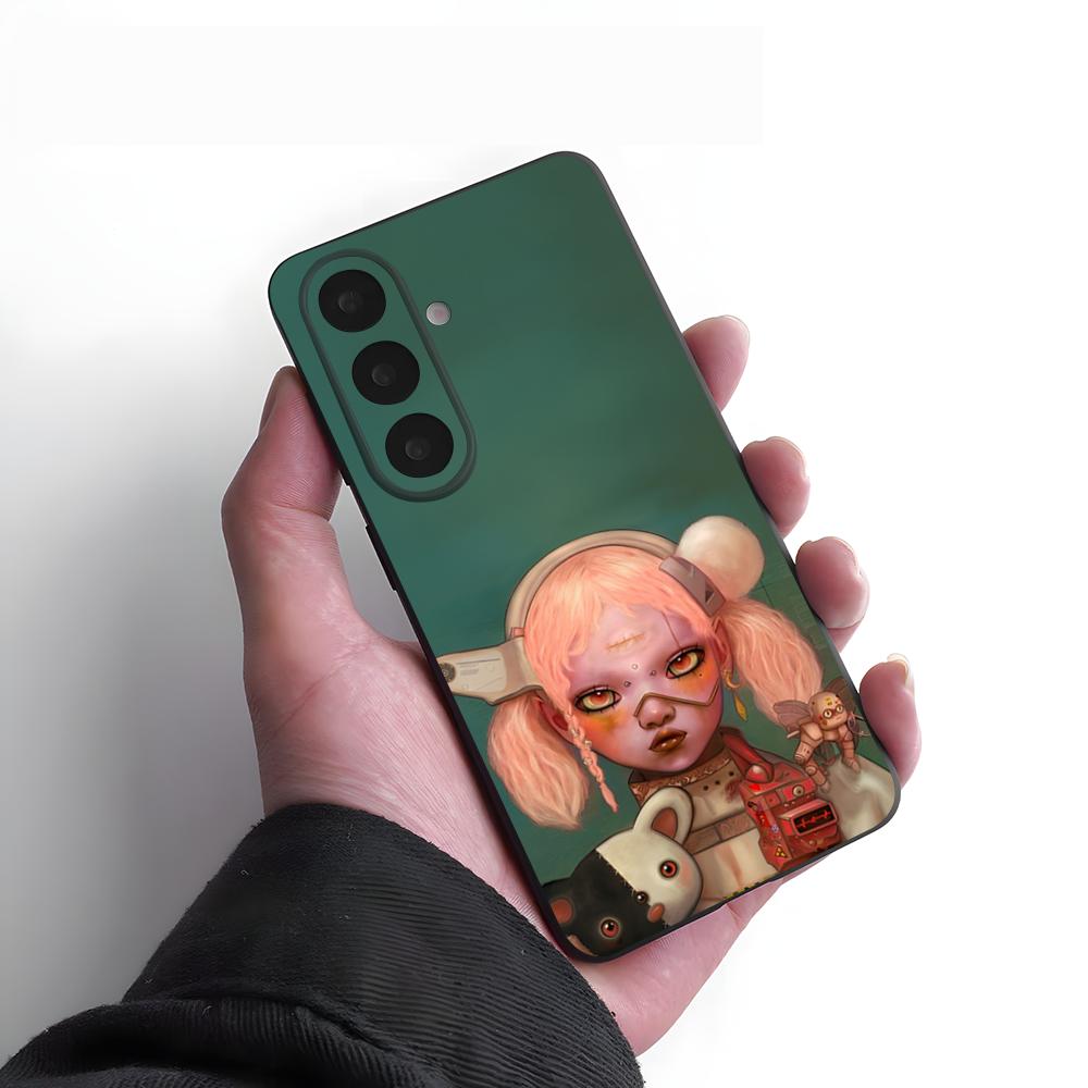 B-Bring Me The Horizon Phone Case For Samsung A25 A13 A33 5G A54 A36 A35 A56 A52 A14 Shockproof Soft Cover