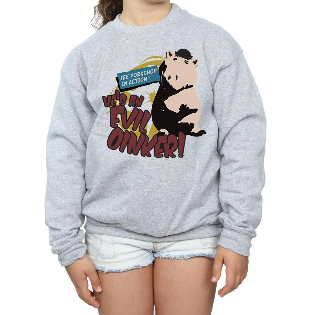Disney Girls Toy Story Evil Oinker Sweatshirt