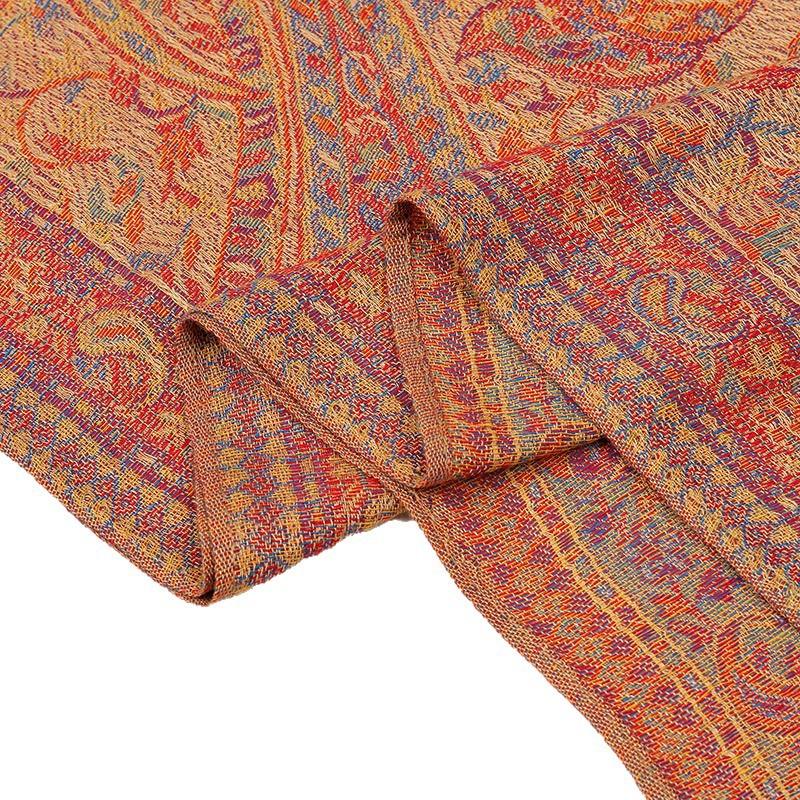 High-End Women'S Scarf Autumn And Winter Shawl Dual-Purpose Core-Spun Yarn Thickened Warm Scarf