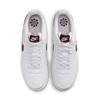 Nike Court Vision Low Next Nature White Burgundy Crush DH2987-113 Men's Size