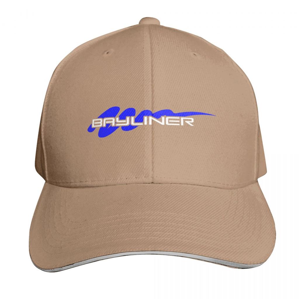 Bayliner Logo Baseball Cap Luxury Hat Unisex Hat Hip Hop Beach Outing Baseball Unisex Womens
