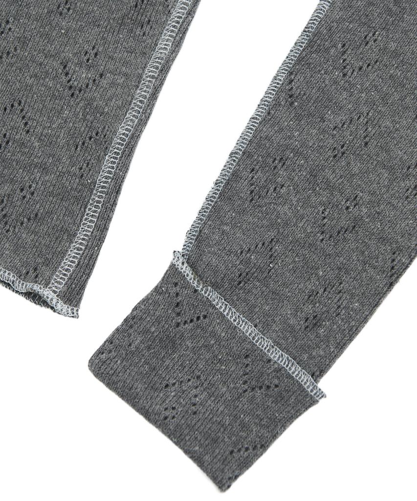 Keuluchi Punching Knit (Grey) Womens