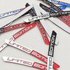 4pcs Aluminium Logo LIMITED EDITION Emblem Car Wheel Hub Stickers Tire Rim Decorative Strips Auto Exterior Universal Accessories