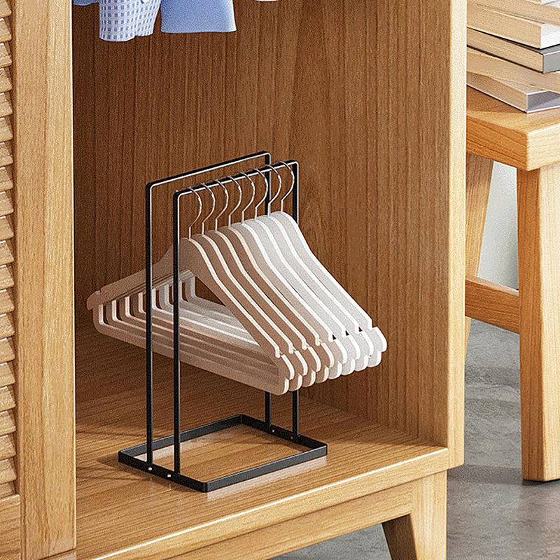 Hanger Storage Organizer Large Capacity Hanger Stacker Rack For Adults And Children Stainless Steel Detachable Space-Saving