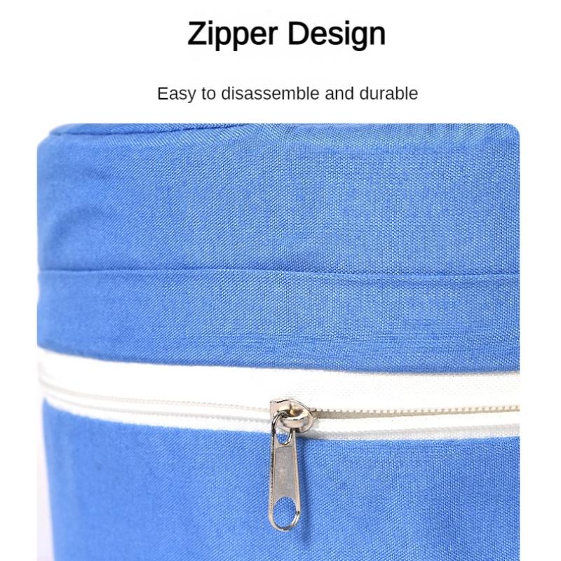 Polštář na nohy Koblihové pěnové polštáře Chránič kotníku na kolena proti proleženinám Polštář na podporu nohou pro seniory pro odpočinek v domácnosti