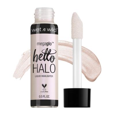 WET N WILD MegaGlo Hello Halo Liquid Highlighter - Halografisch (Parallelimport)
