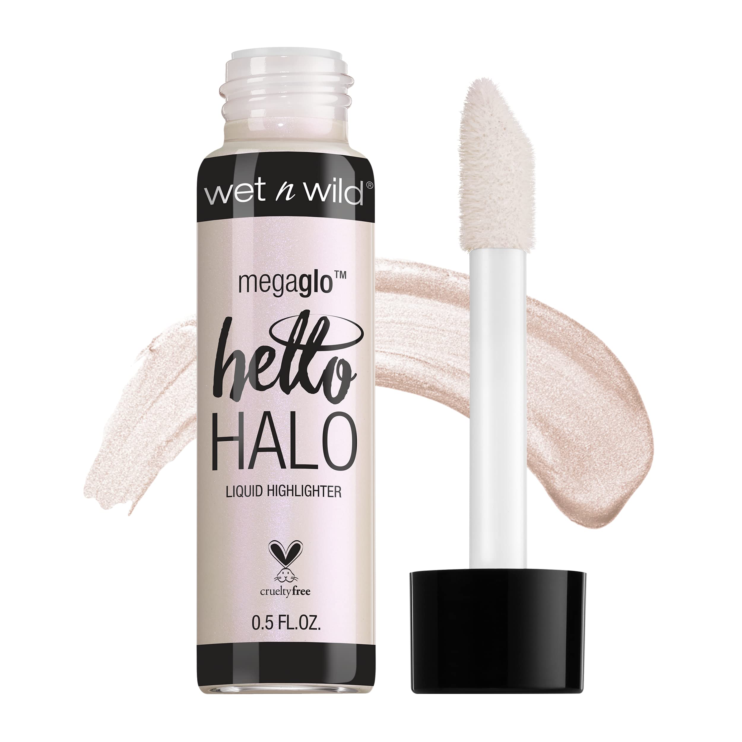

WET N WILD MegaGlo Hello Halo Liquid Highlighter - Halographic (Parallel Import)