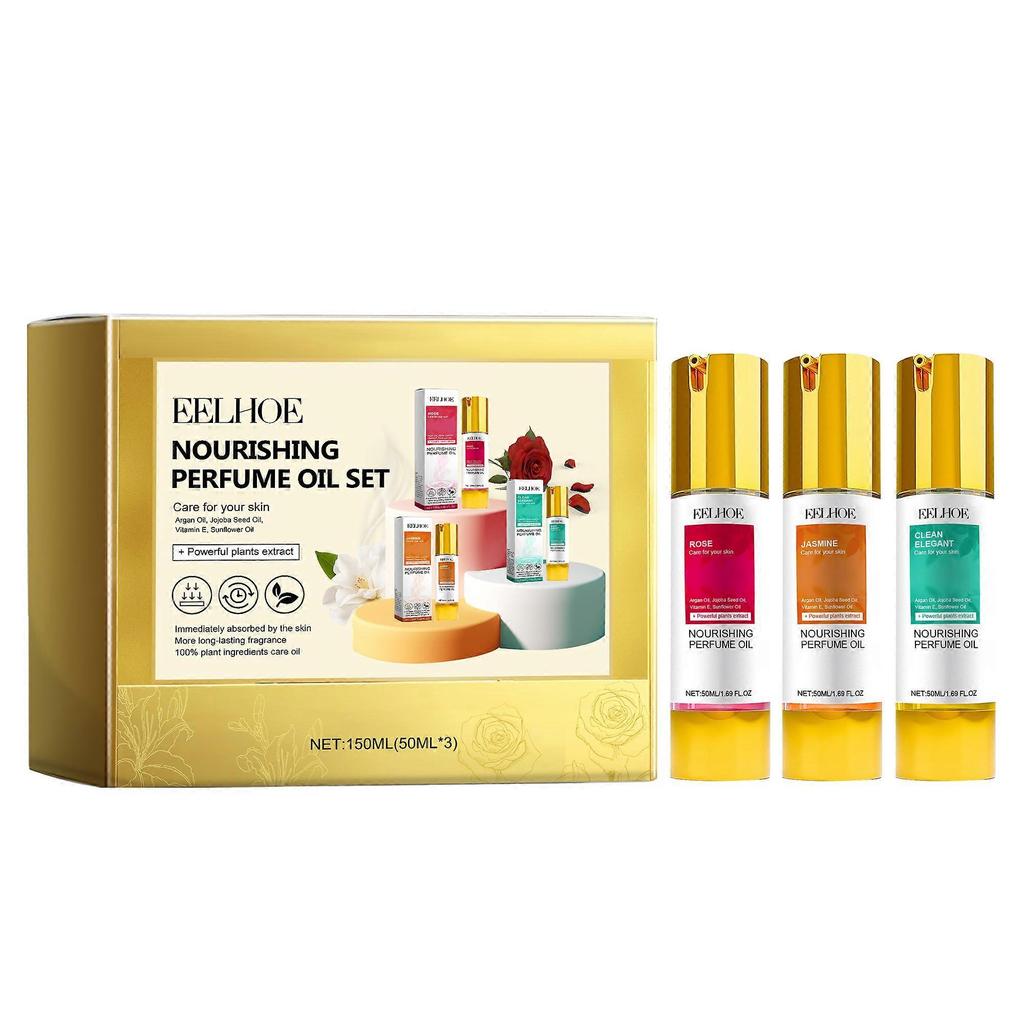 Womens Floral Fruity Perfume Light Fragrance for Daily Use for Women - Fresh Charm Scent Set