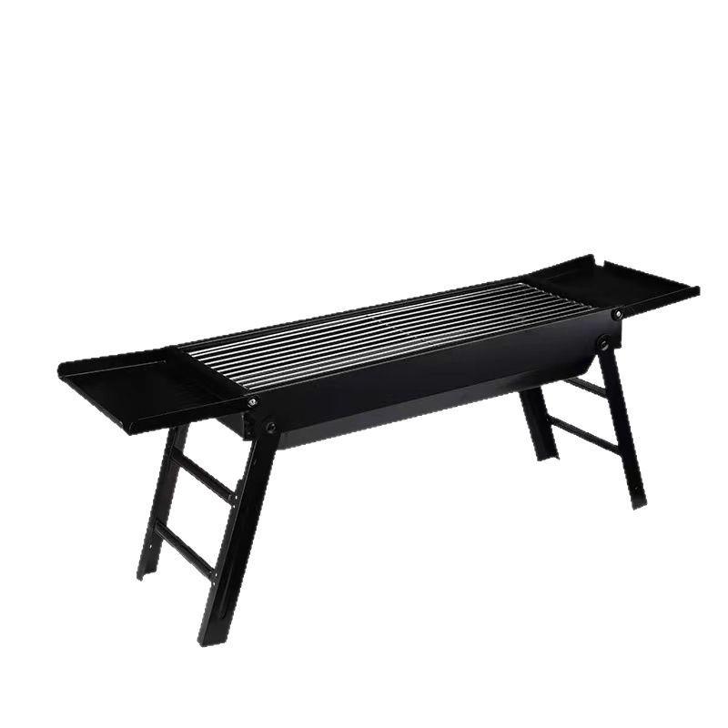 Tragbarer Klappgrill für Camping und Picknicks
