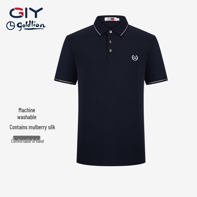 Goldlion Men s Short Sleeve Polo Shirt 3XL