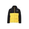 Puma Down Jackets Men's Yellow Hooded Moderate Puffer Jacket 534502-01