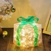 Luminous Cat Eye Christmas Gift Box Decoration for Shopping Malls