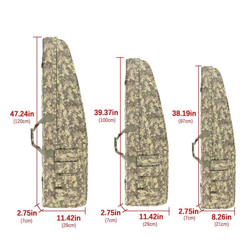

Tactical Donkey 120cm Waterproof Camouflage Fishing Rod and Tackle Bag