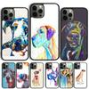 Great Dane Dog Watercolor Phone Case For iPhone 17 Air 14 15 16 13 12 Cover For Apple Pro Max 6S Plus Coque