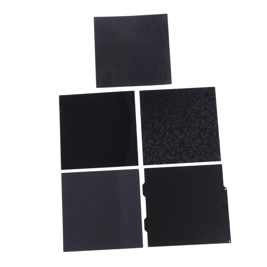 3D Printer Build Plate 184x184mm Strong Magnet 65Mn Electrophoretic Paint Printing Bed Platform