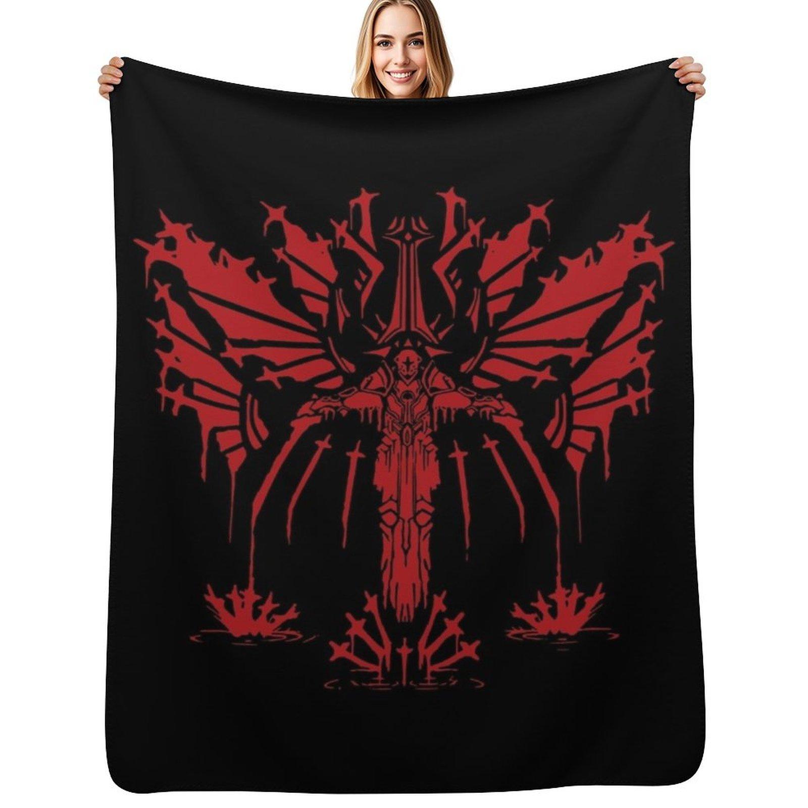 Ultrakill Gabriel Throw Blanket Warm Throw Blanket Gift for Anniversary 102x76cm(40x30in)