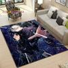 Cartoon Jujutsu Kaisen Floor Mat Door Mat Bathroom Non-slip Carpet Anime Carpet Printing Floor Mat Carpet