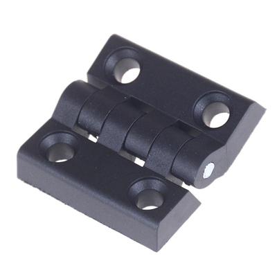 Schwarzes 2-Blatt verstärktes Kunststofflager Scharnierteile
