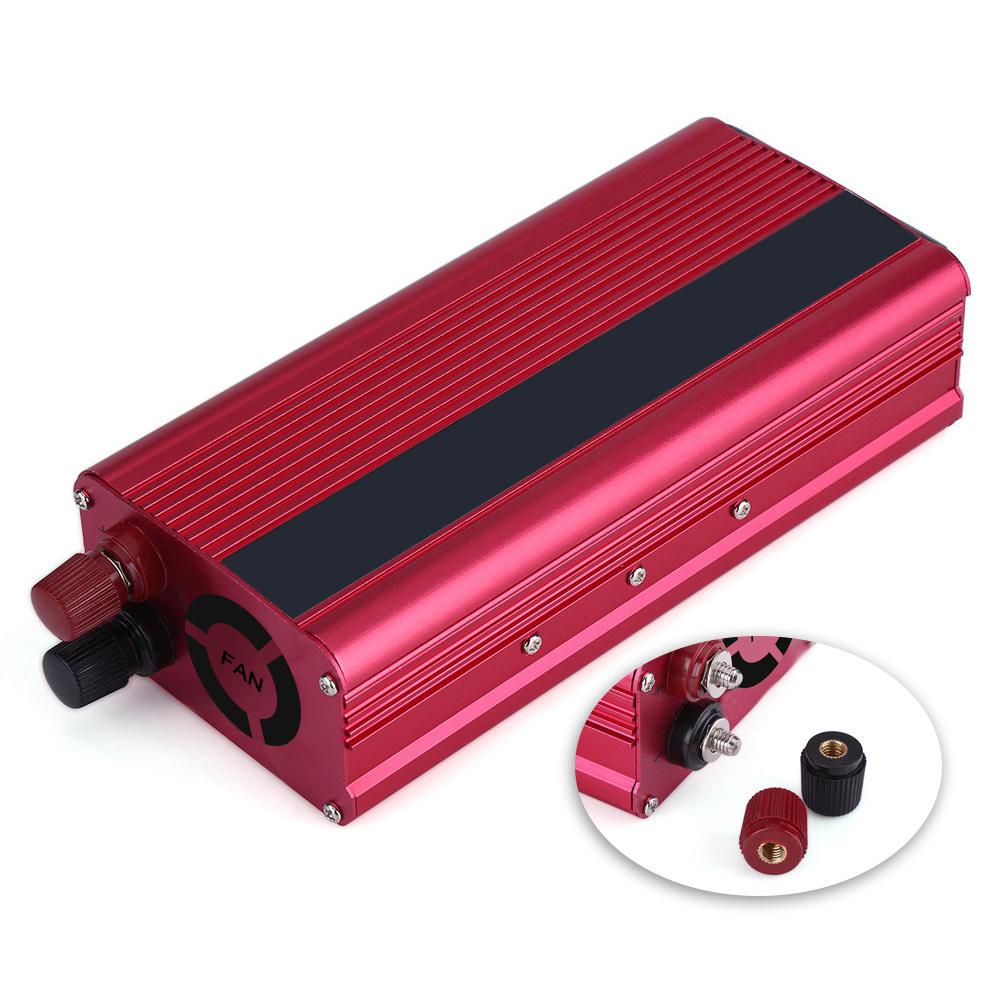 

2000 Вт DC 12 В в AC 110 В Автомобильный инвертор Преобразователь USB-зарядное устройство Адаптер